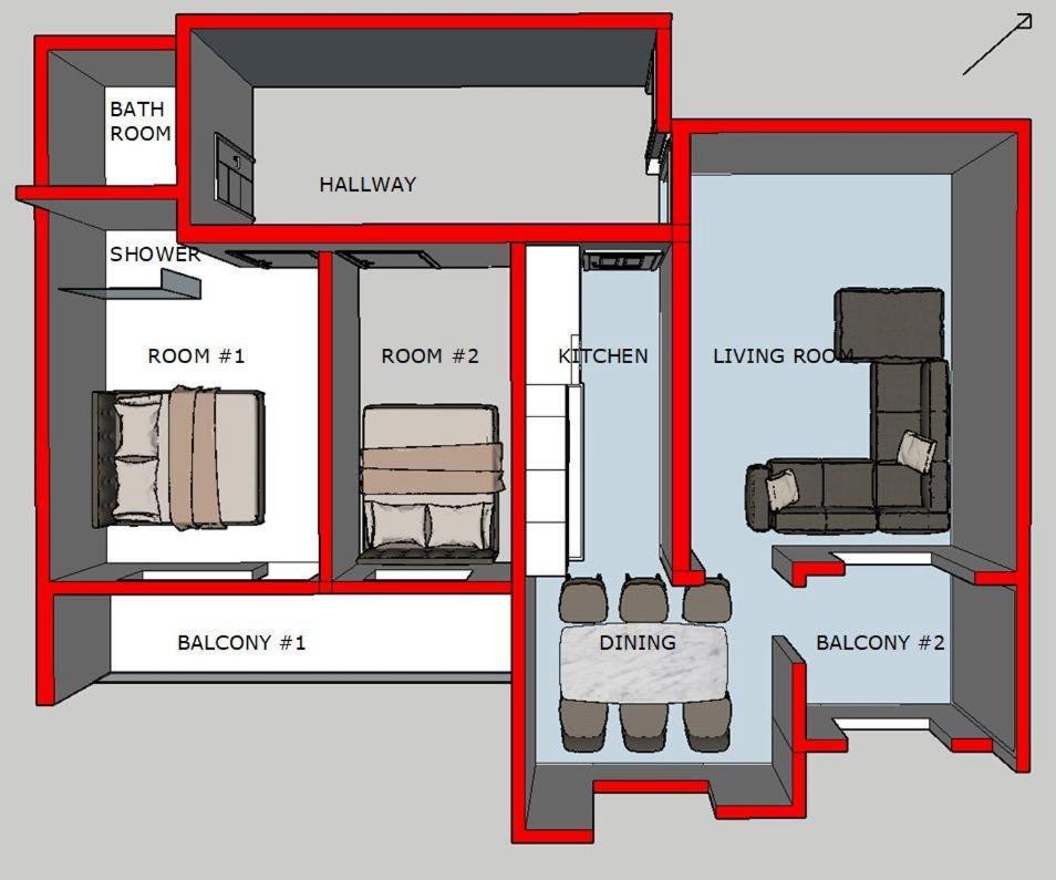 Idealapartments Llc 4 Pristina Esterno foto